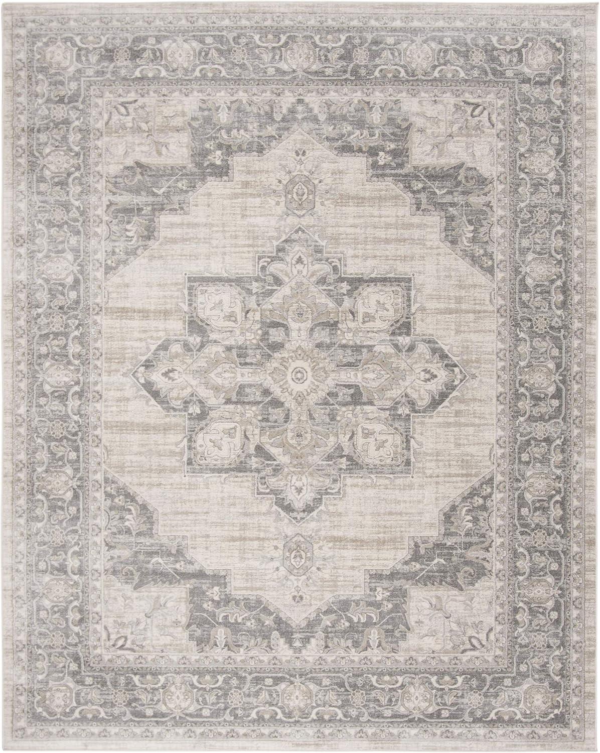 Brentwood BNT865 Power Loomed Area Rug  - Safavieh