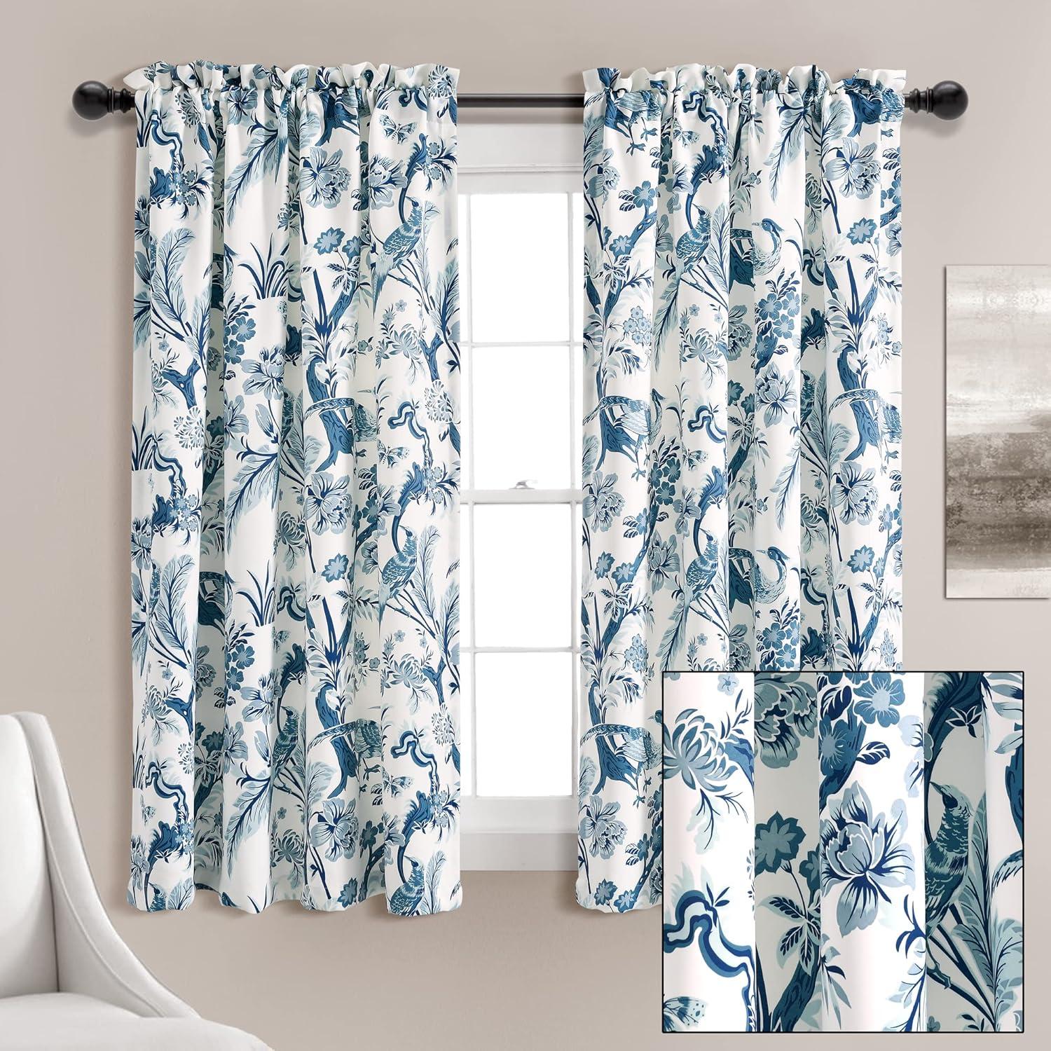 Polyester Curtain Pair