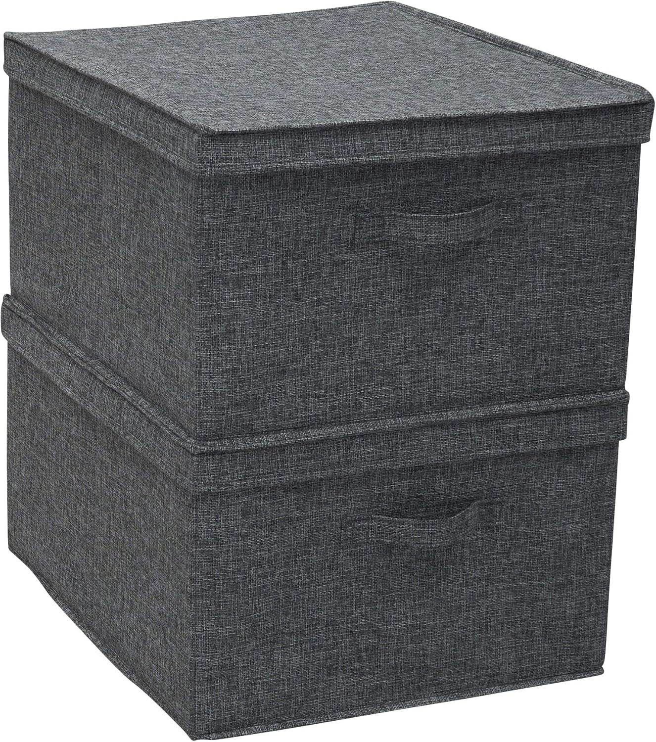 Household Essentials Fabric Bin