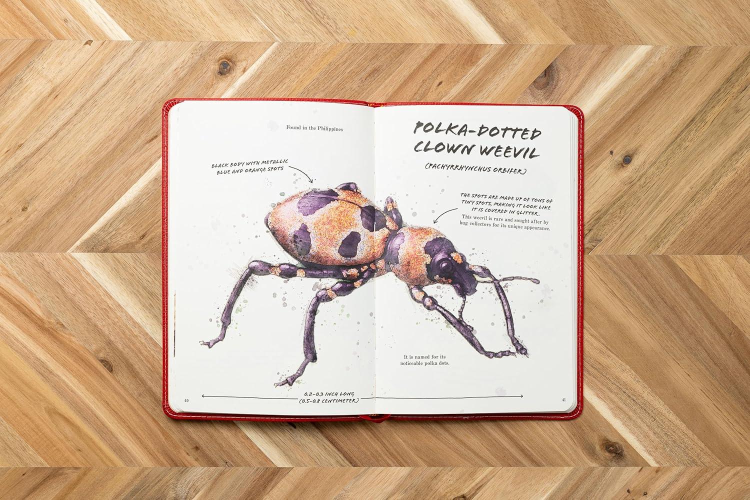 The Ultimate Bug Field Guide - (Ultimate Field Guides) by  Thomas Nelson (Leather Bound)