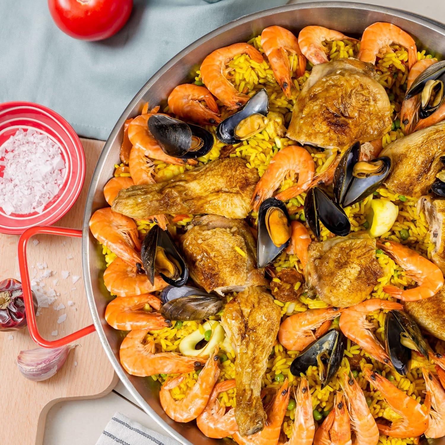 Garcima Carbon Steel Paella Pan