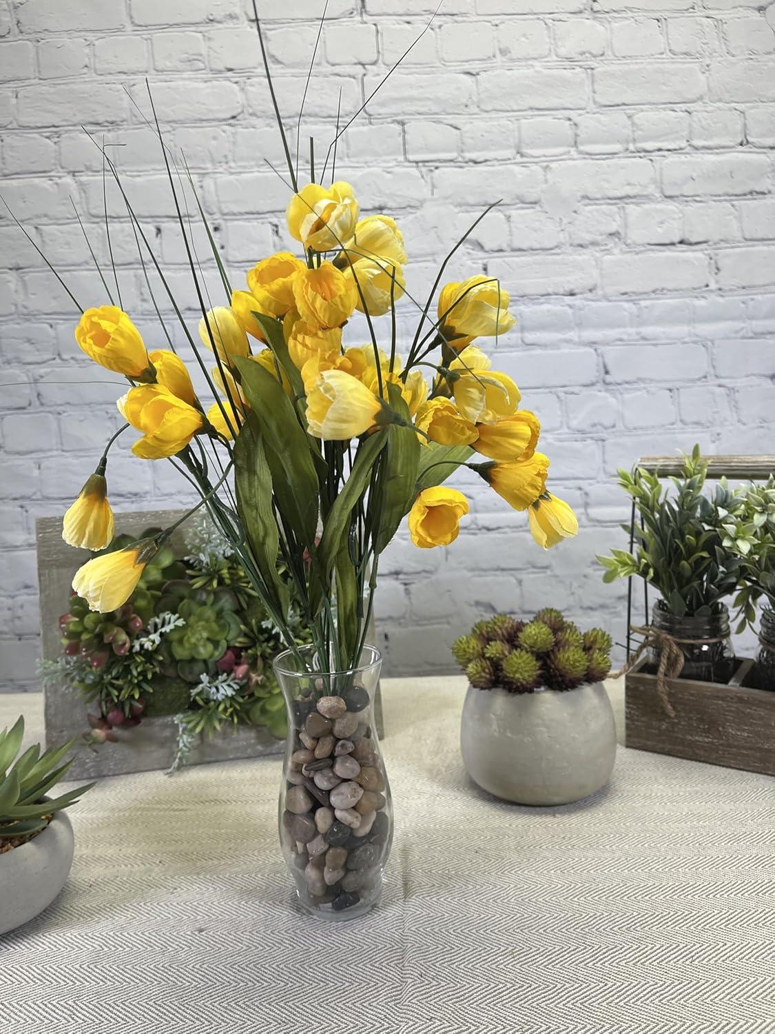 Silk Crocus Arrangement