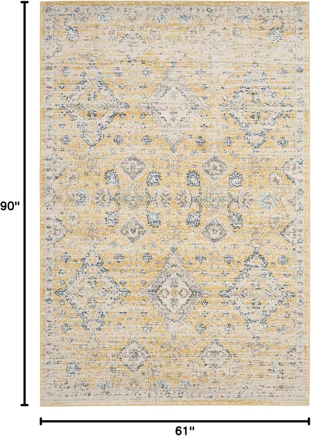 Evoke EVK224 Power Loomed Area Rug  - Safavieh