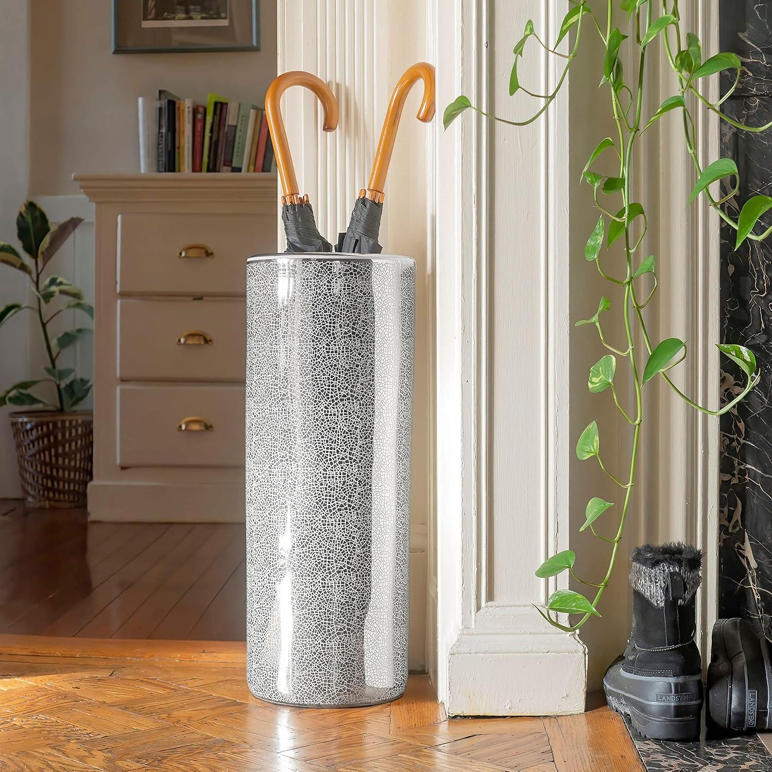 Vital Ceramic Freestanding Umbrella Stand