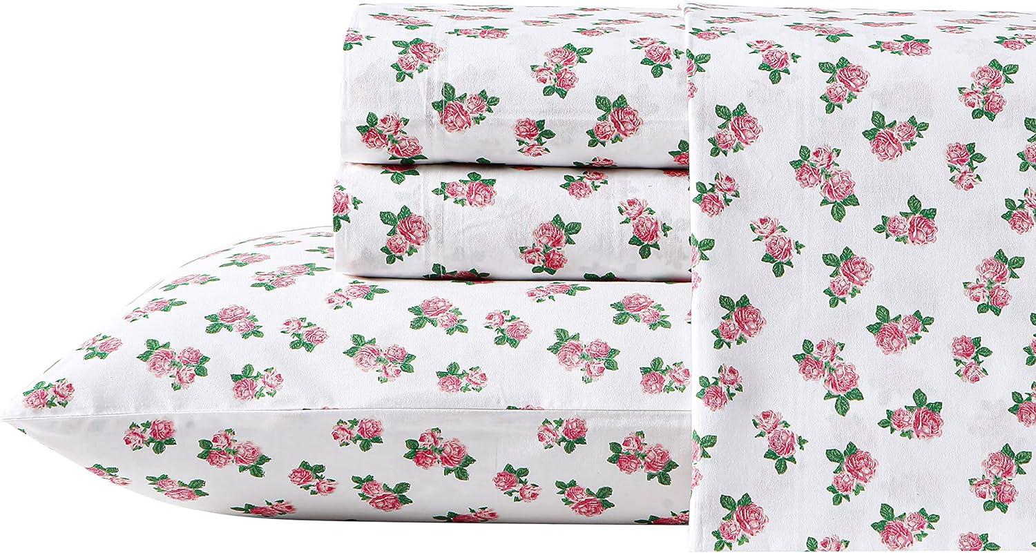 Betsey Johnson 100% Cotton Percale- Crisp Cool Feel- Sheet Collection