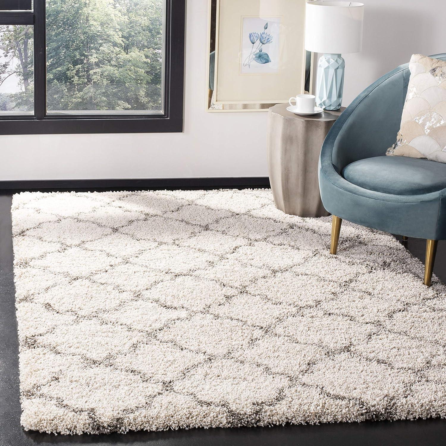 Hudson Shag SGH282 Power Loomed Area Rug  - Safavieh