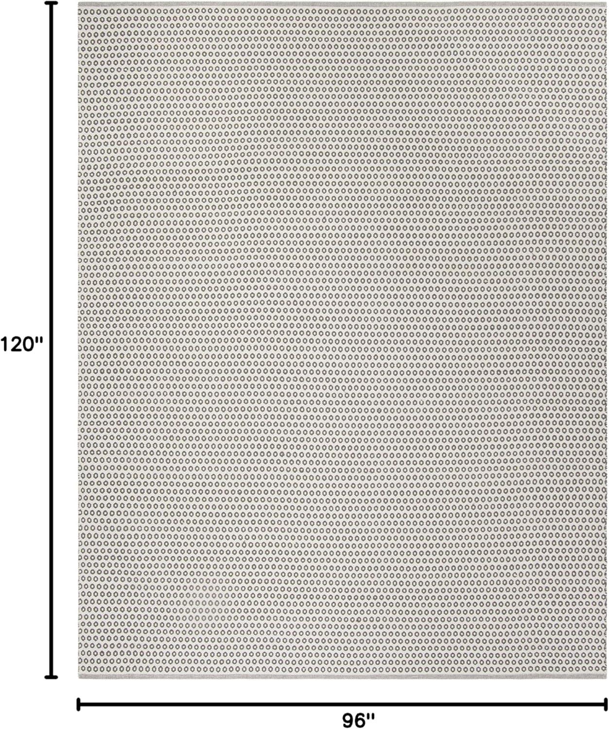 Montauk MTK616 Hand Woven Indoor Area Rug - Grey/Ivory - 8'x10' - Safavieh.
