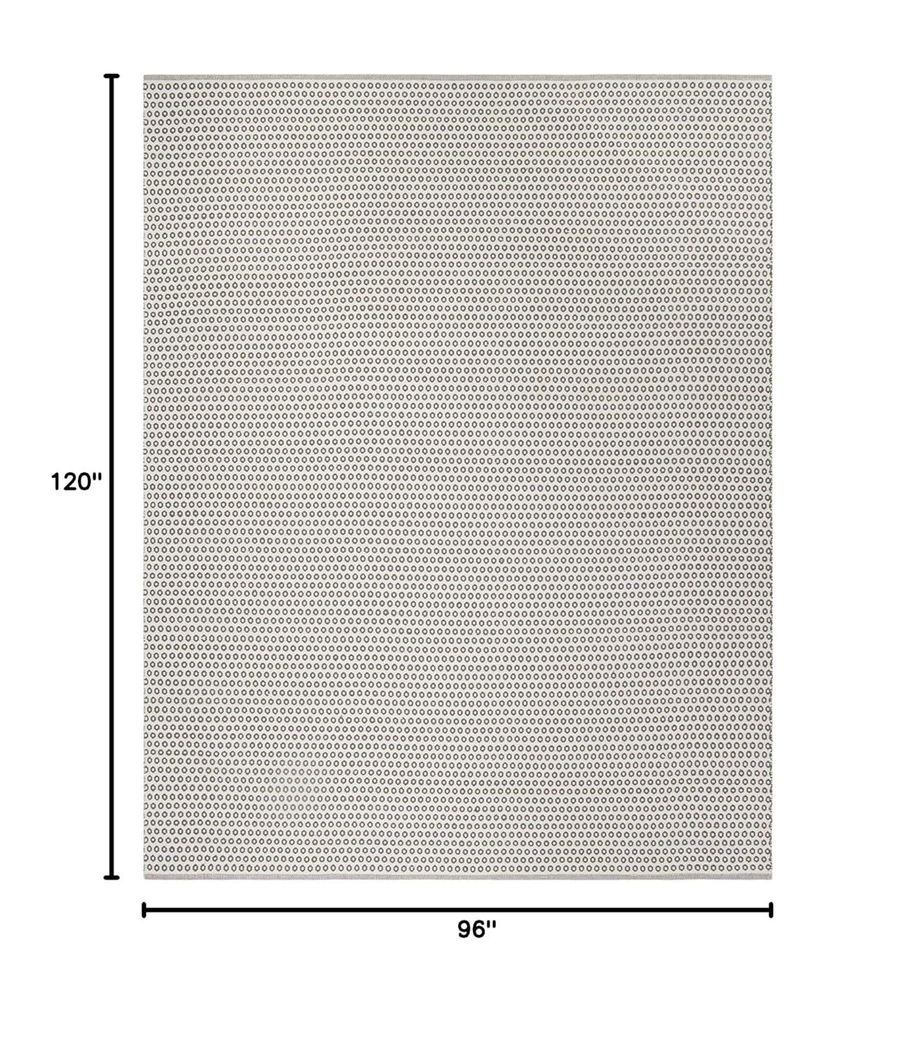 Montauk MTK616 Hand Woven Indoor Area Rug - Grey/Ivory - 8'x10' - Safavieh.