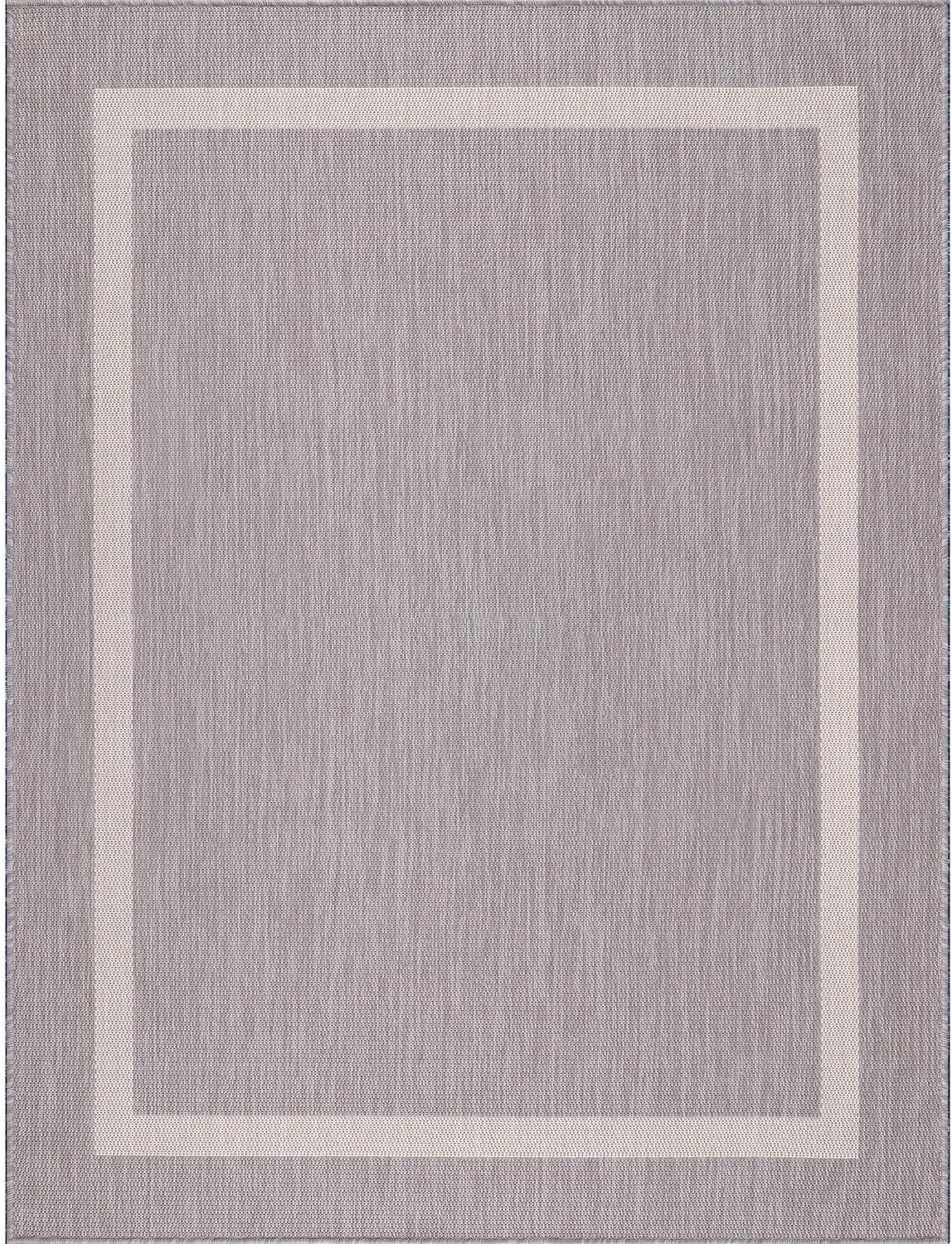 Waikiki Gray Indoor/Outdoor Rug