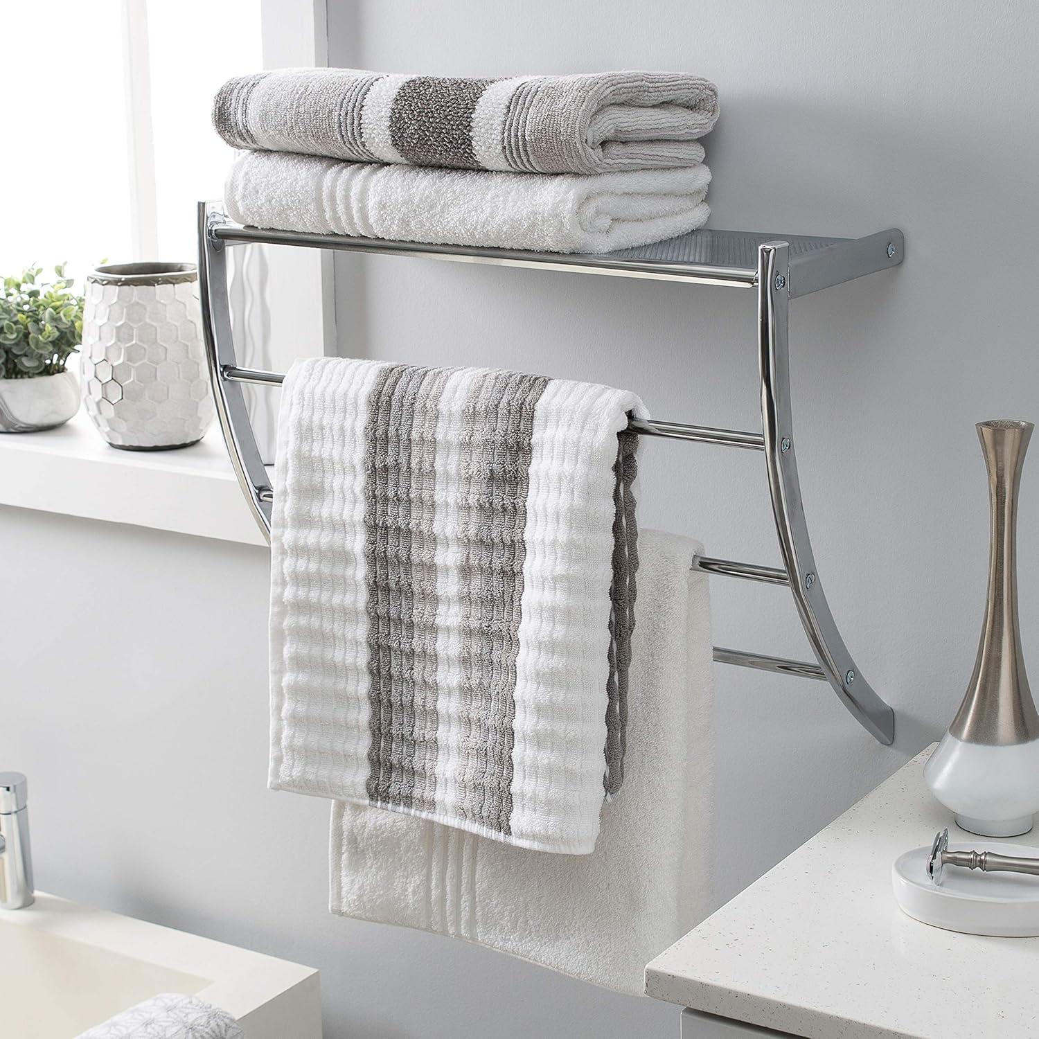 22'' 3 - Bar Wall Towel Bar