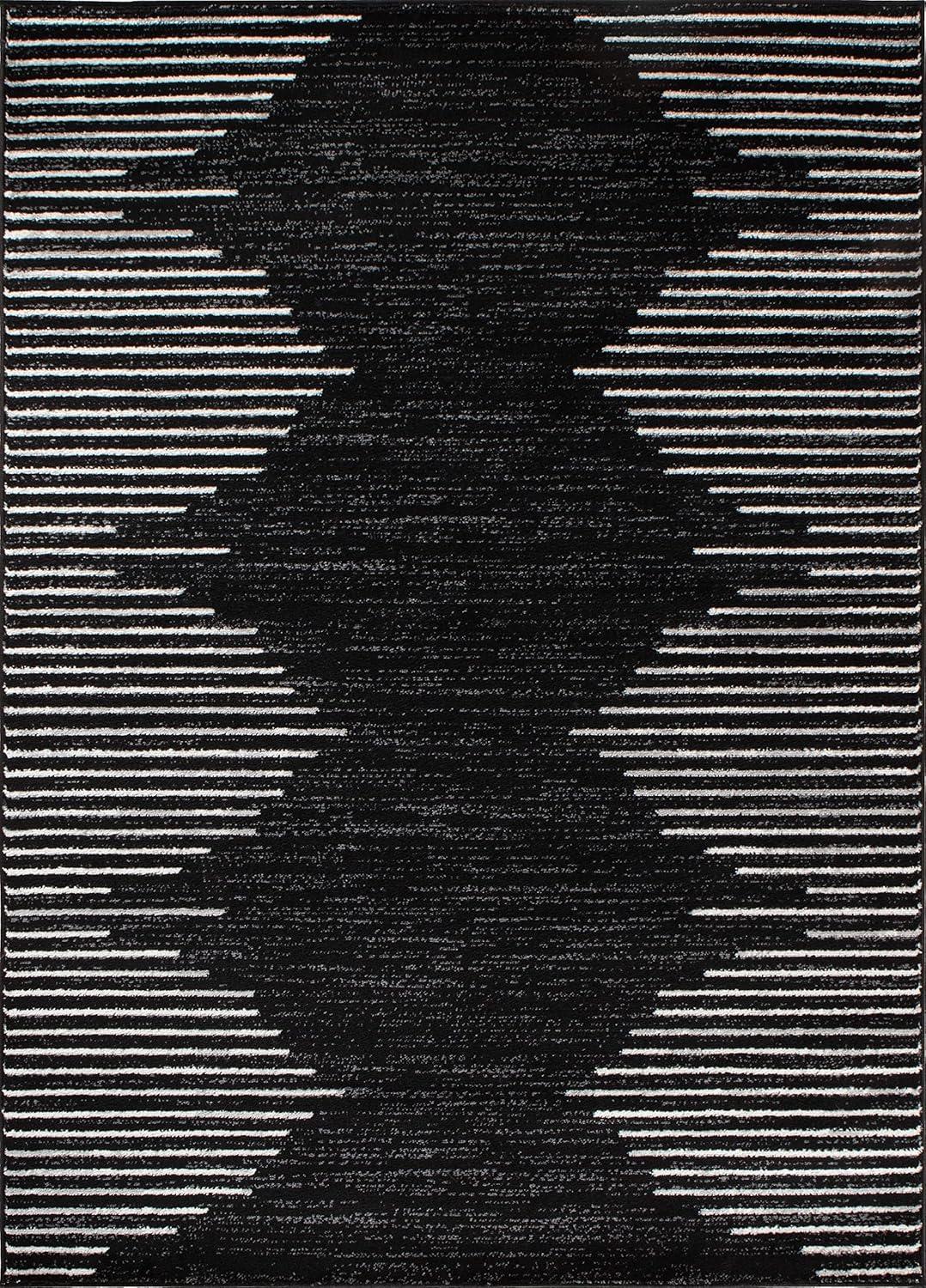 World Rug Gallery Bohemian Stripe Area Rug