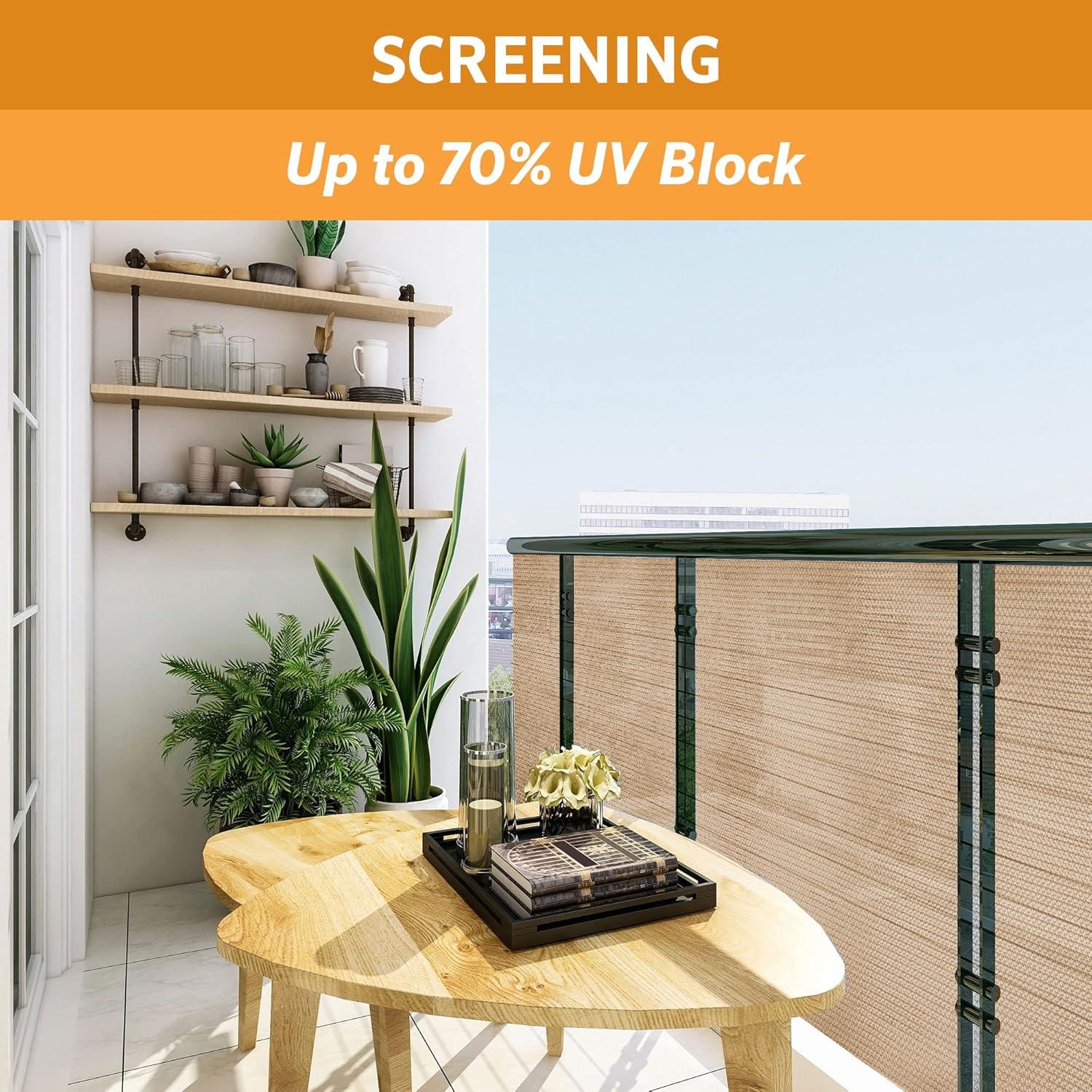 Coolaroo Synthetic Arch Shade