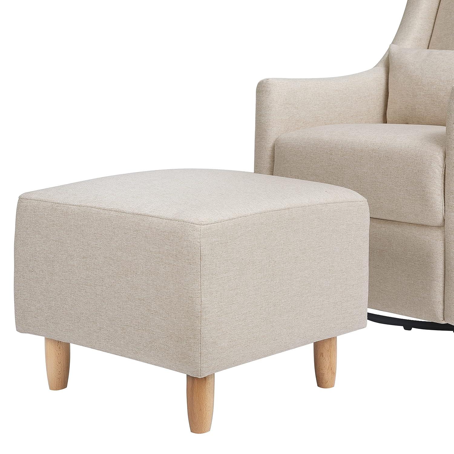 Toco Swivel Glider with Ottoman Set