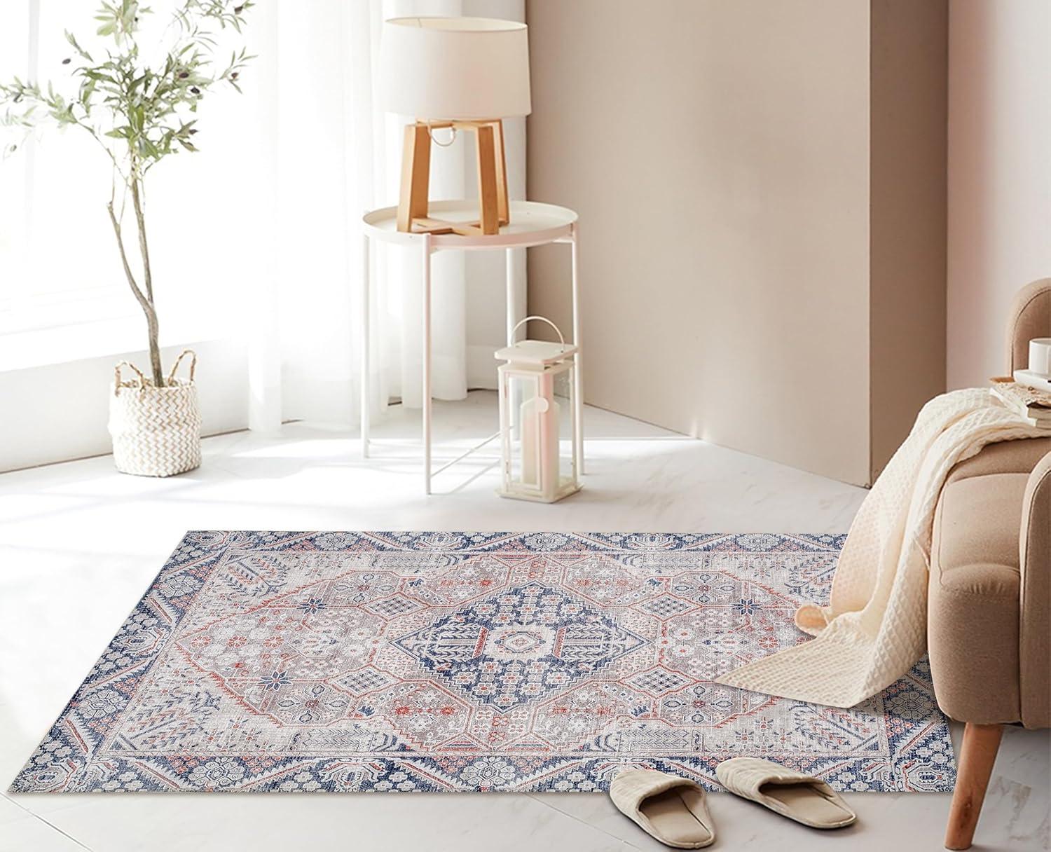 Beachcrest Home™ 100% Jute Round Area Rug– Hand Woven, Reversible, Eco-Friendly, Farmhouse Style- Beige