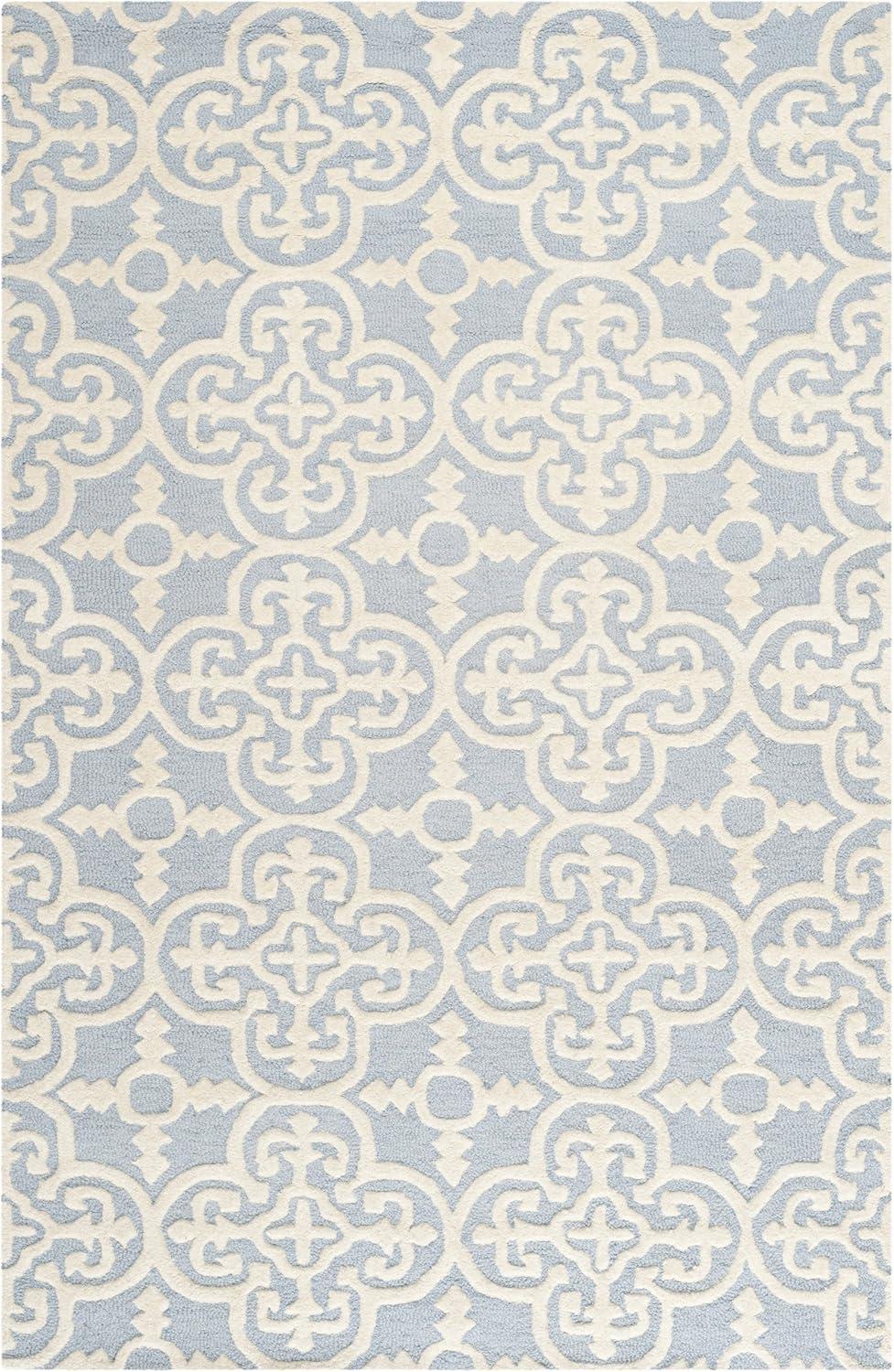 Cambridge CAM133 Hand Tufted Area Rug  - Safavieh