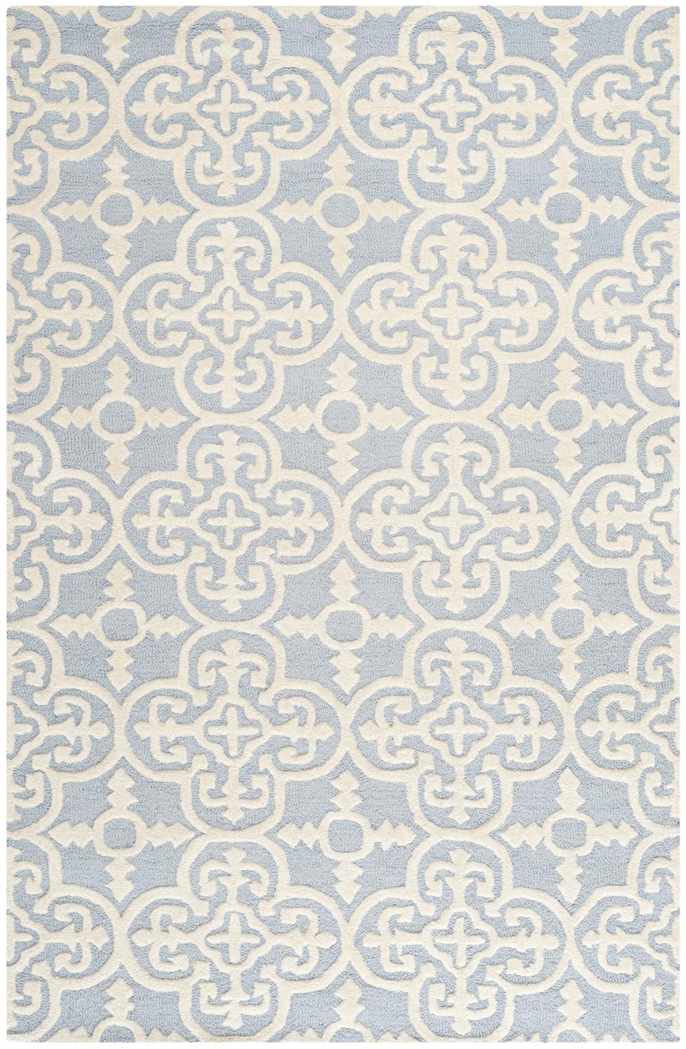 Cambridge CAM133 Hand Tufted Area Rug  - Safavieh
