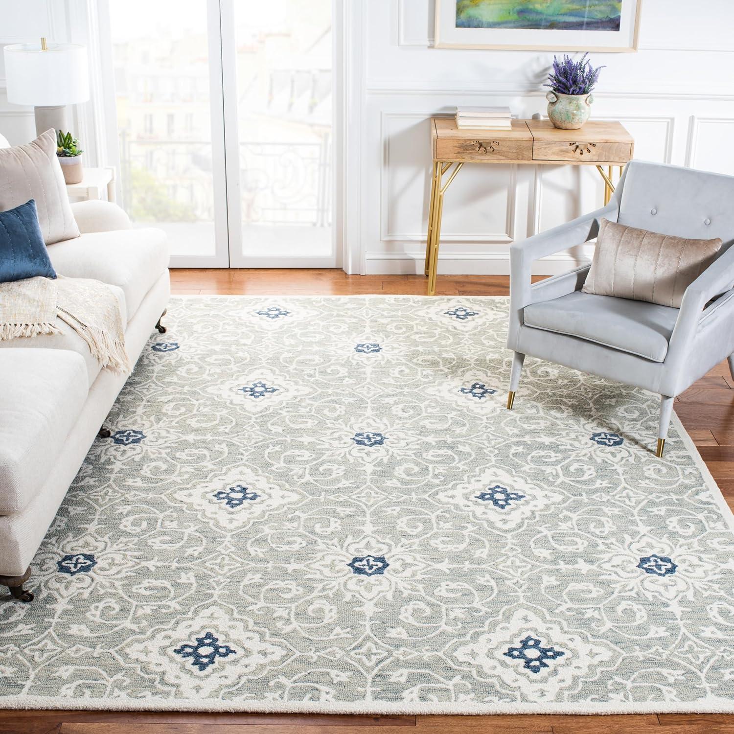 Roslyn ROS601 Hand Tufted Area Rug  - Safavieh