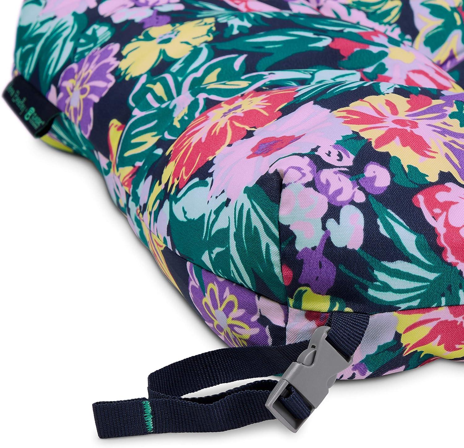 Vera Bradley 2pc 19"x19" Outdoor Patio Chair Cushions