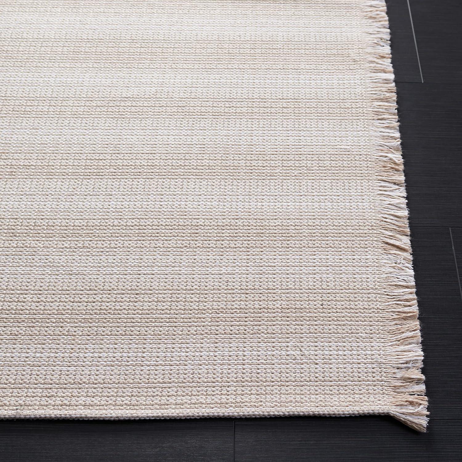 Augustine AGT501 Machine Made Indoor Area Rug - Ivory/Beige - 6'-4"x6'-4" - Safavieh