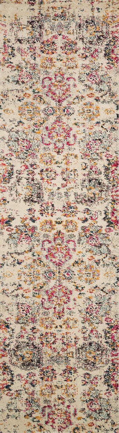 Loloi II Nadia Abstract Ivory / Multi Area Rug