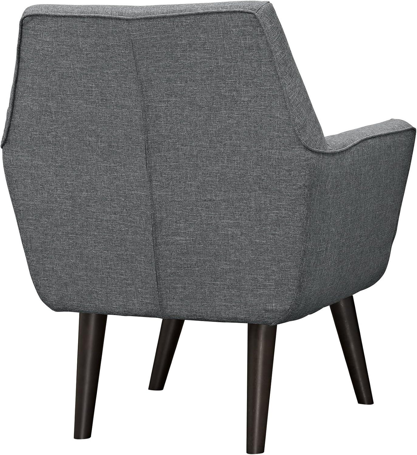 Posit Mid Century Upholstered Armchair by Modway