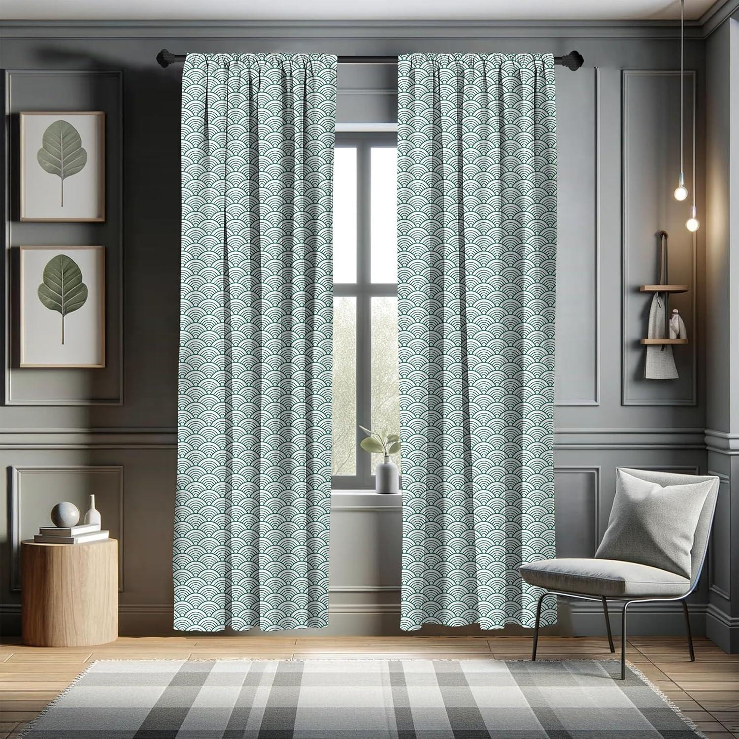 Polyester Room Darkening Sliding Panel Pair (Set of 2)