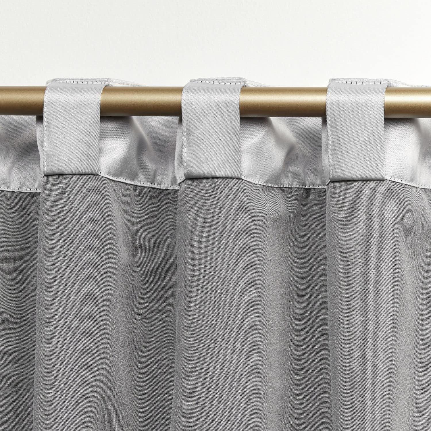 Polyester Blackout Curtain Pair