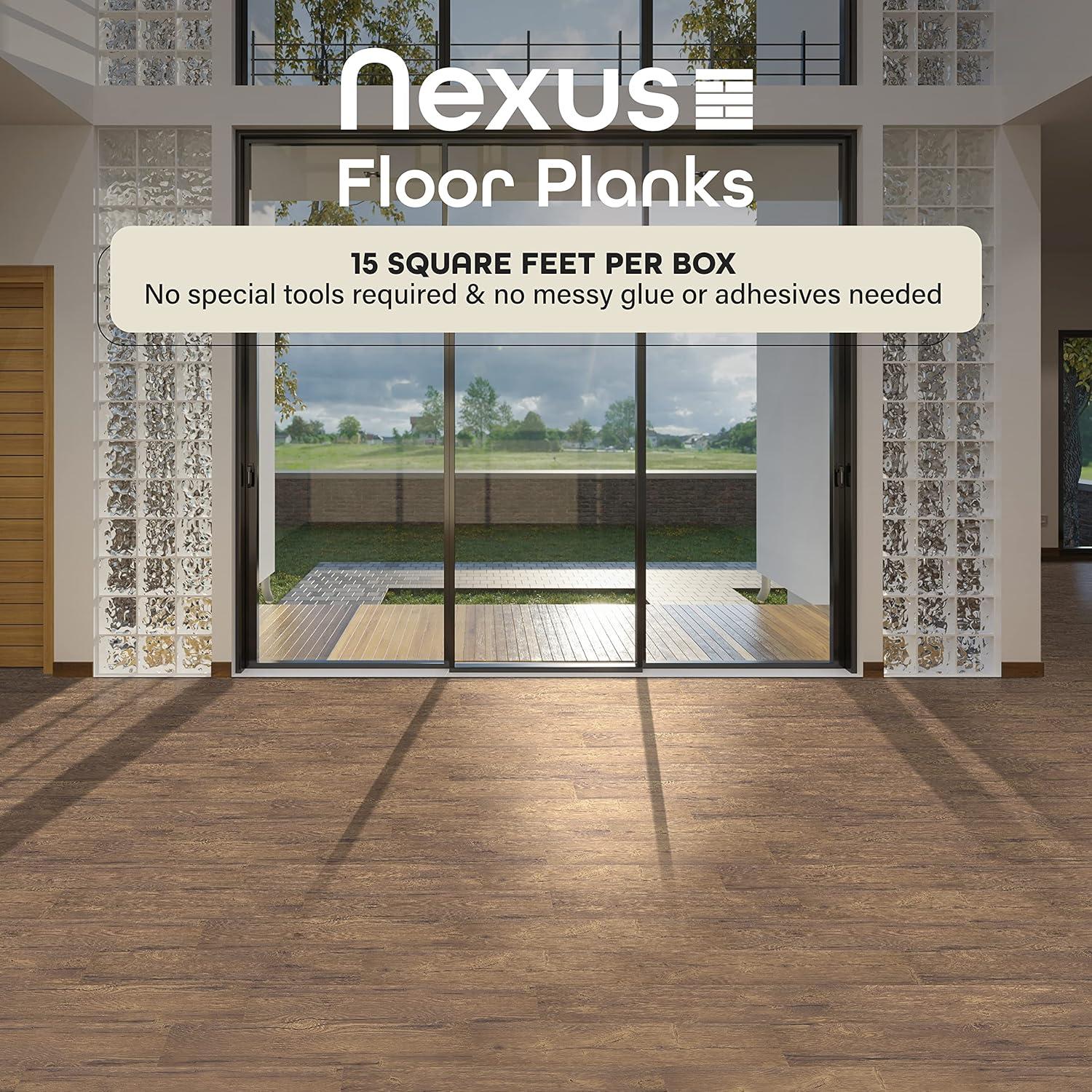 Nexus Thick 6'' W x 36'' L Plank