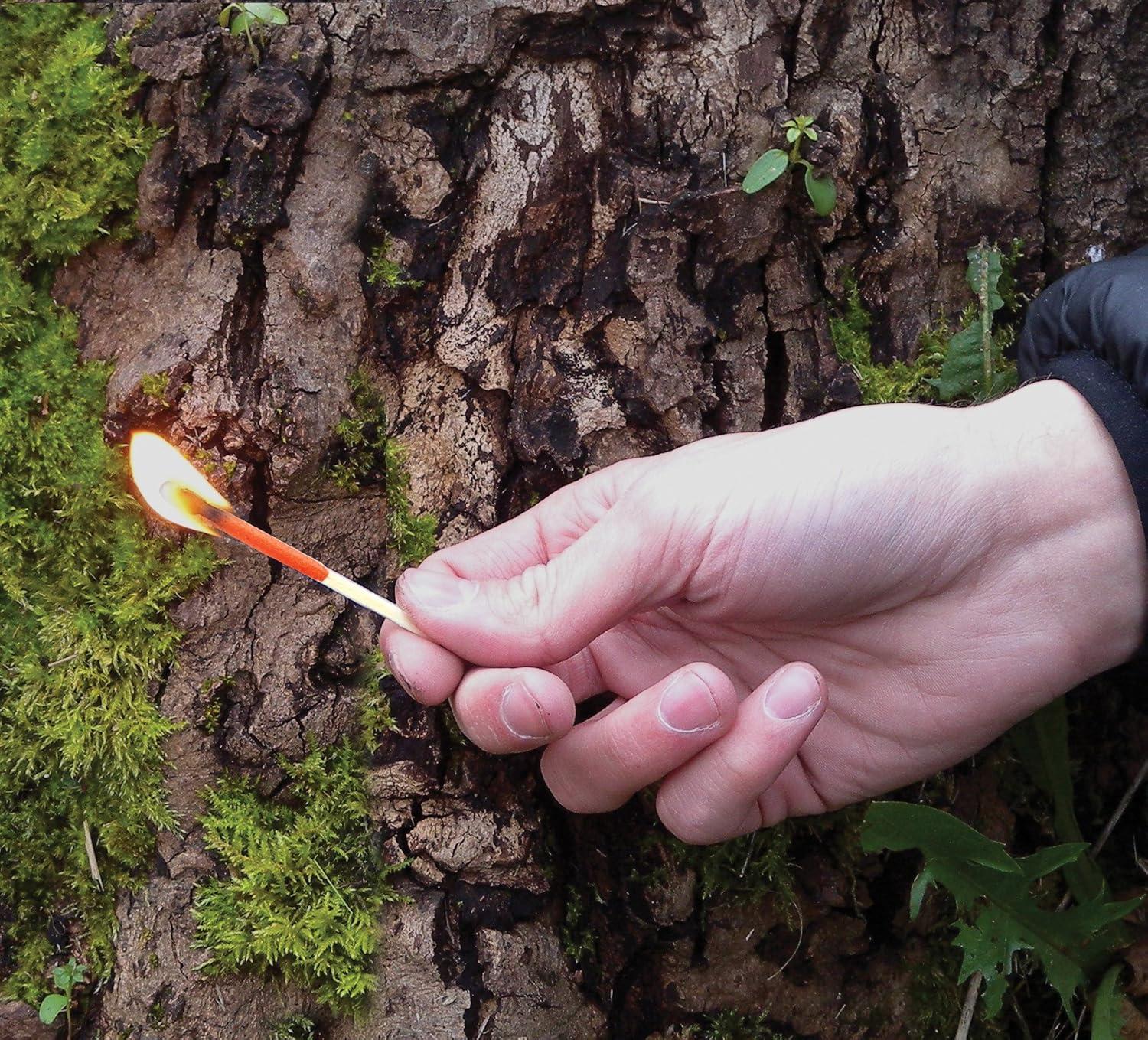 Industrial Revolution, Inc. Stormproof Match Kit