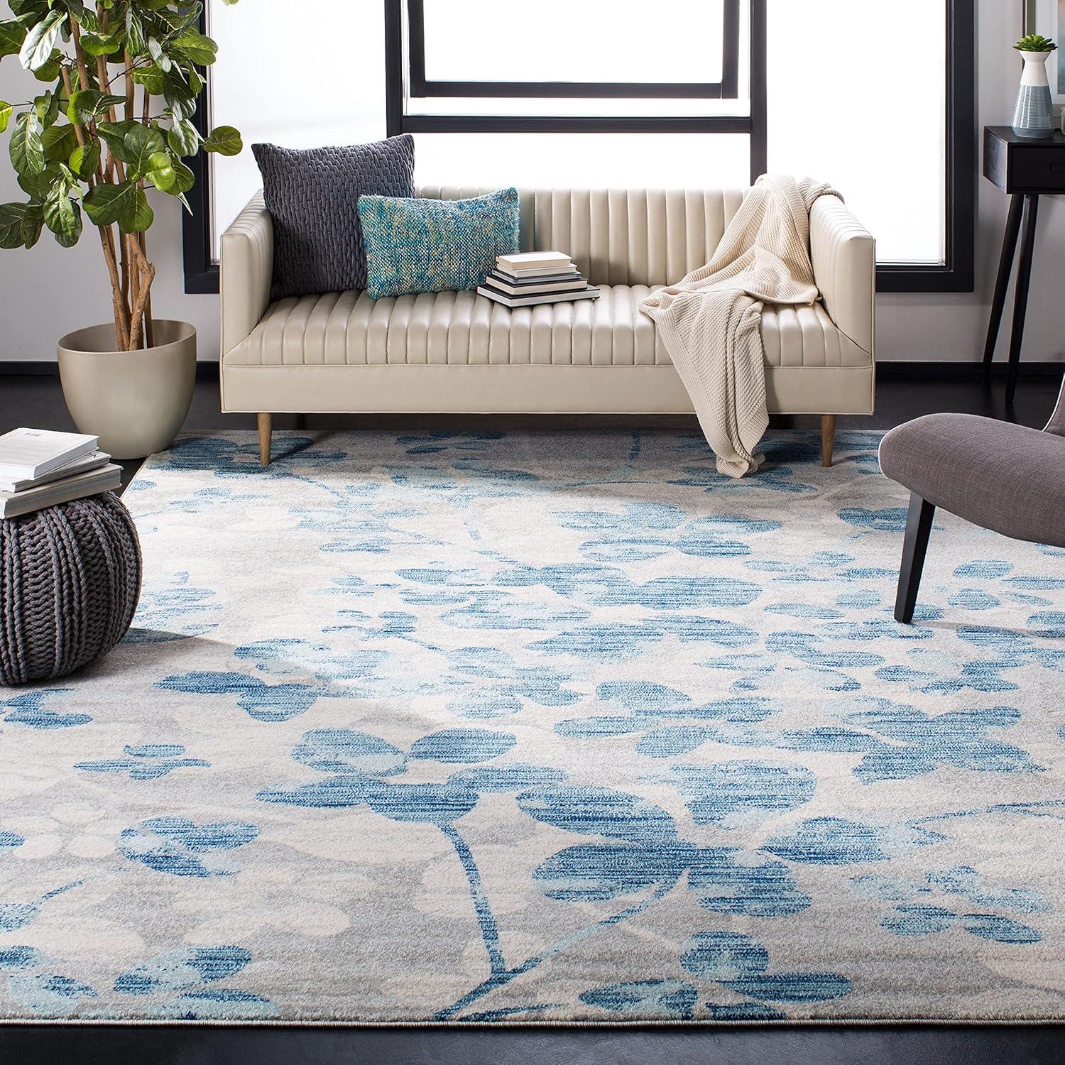 Evoke EVK236 Power Loomed Area Rug  - Safavieh