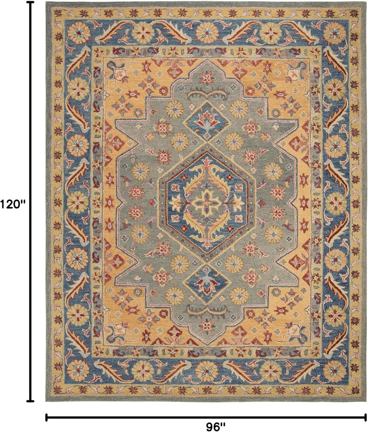 Antiquity AT504 Hand Tufted Area Rug  - Safavieh