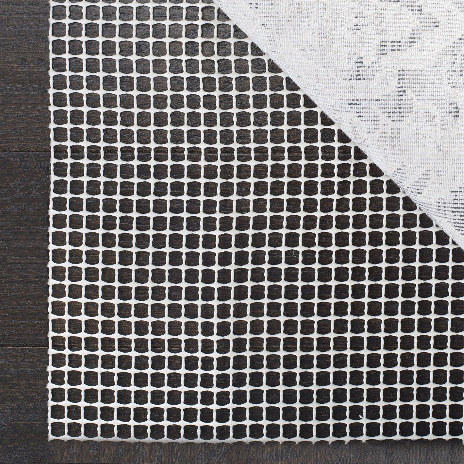Grid Pad PAD110 Power Loomed Indoor Rug Pad - Creme - 9' x 12' - Safavieh