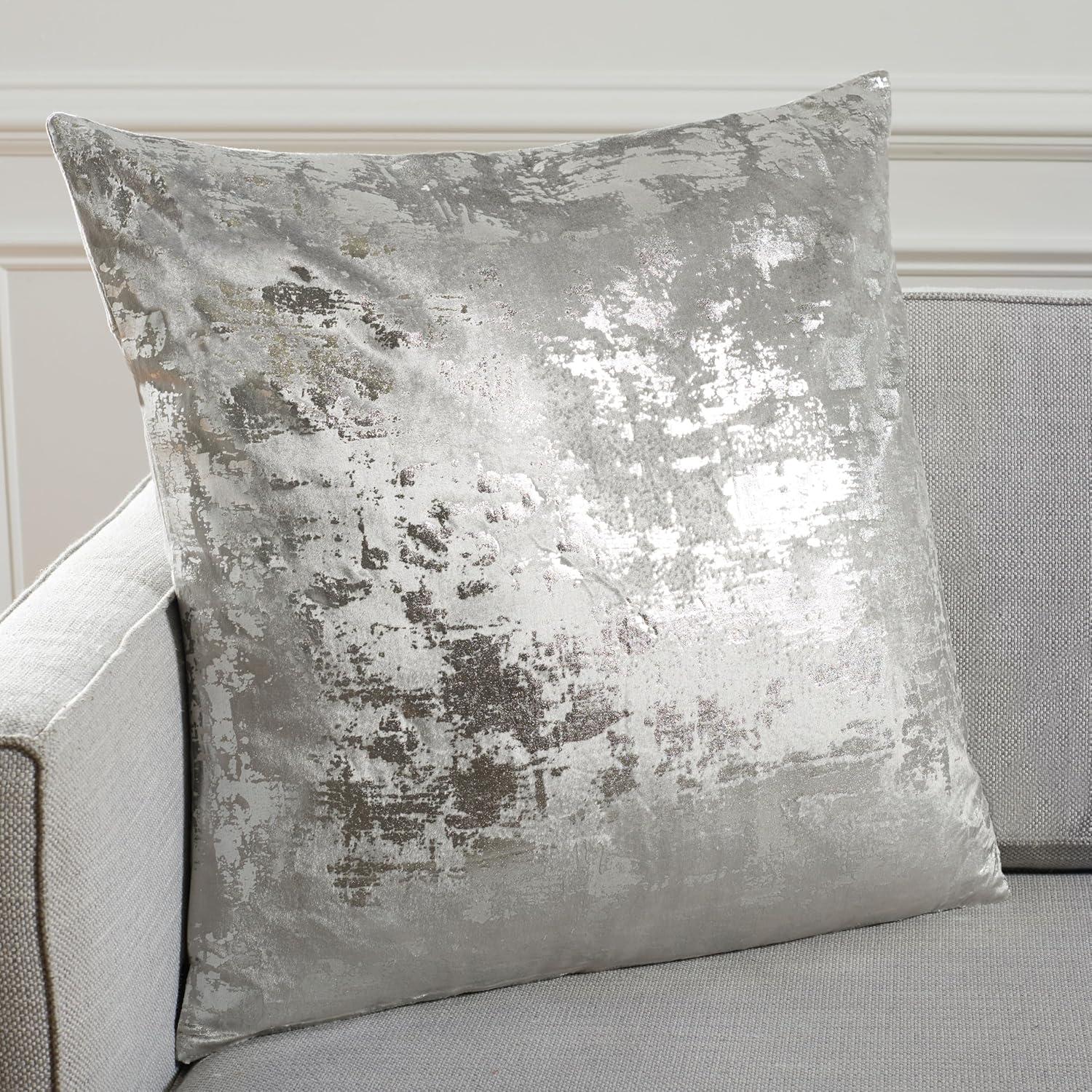 Edmee Metallic Pillow - Safavieh