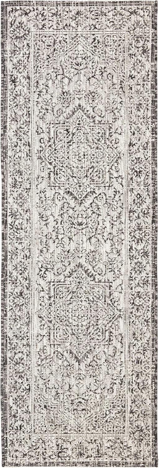 Courtyard CY8763 Power Loomed Indoor/Outdoor Area Rug  - Safavieh