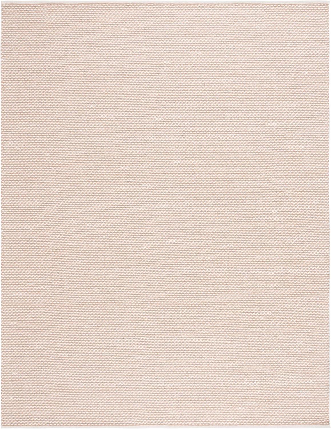 Vermont VRM650 Hand Woven Area Rug - Ivory - 8'x10' - Safavieh.