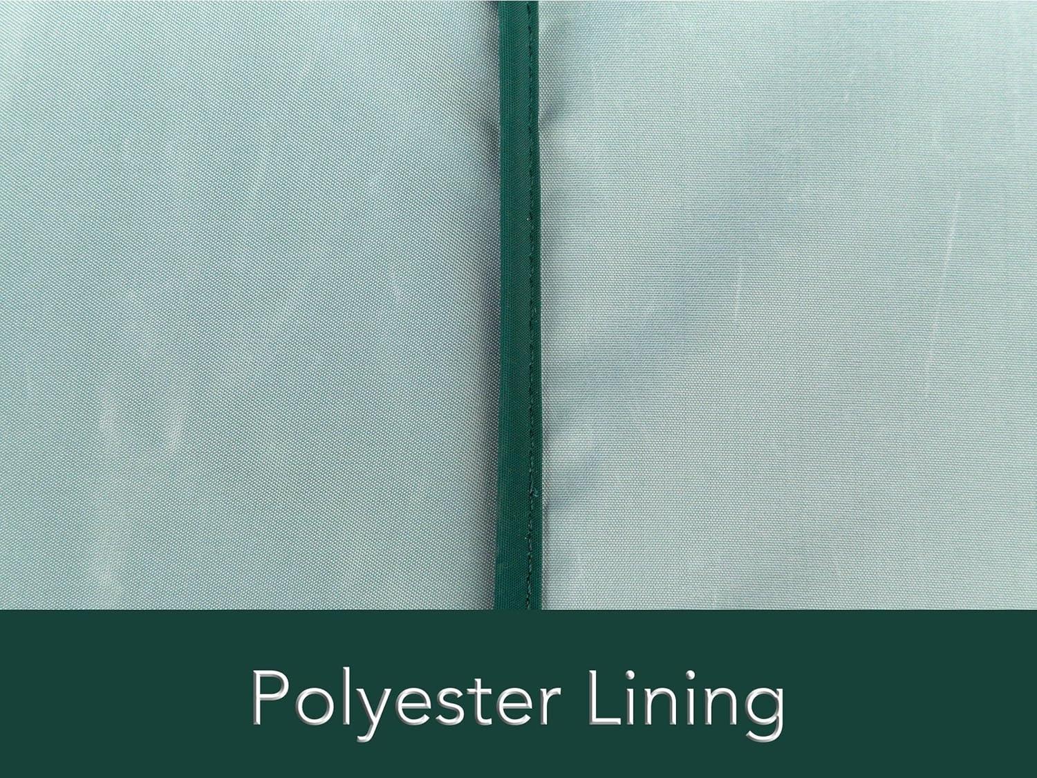 Covermates Outdoor Chair Cover - Light Weight Material, Weather Resistant, Elastic Hem, Seating and Chair Covers, 25W x 28D x 36H, Green