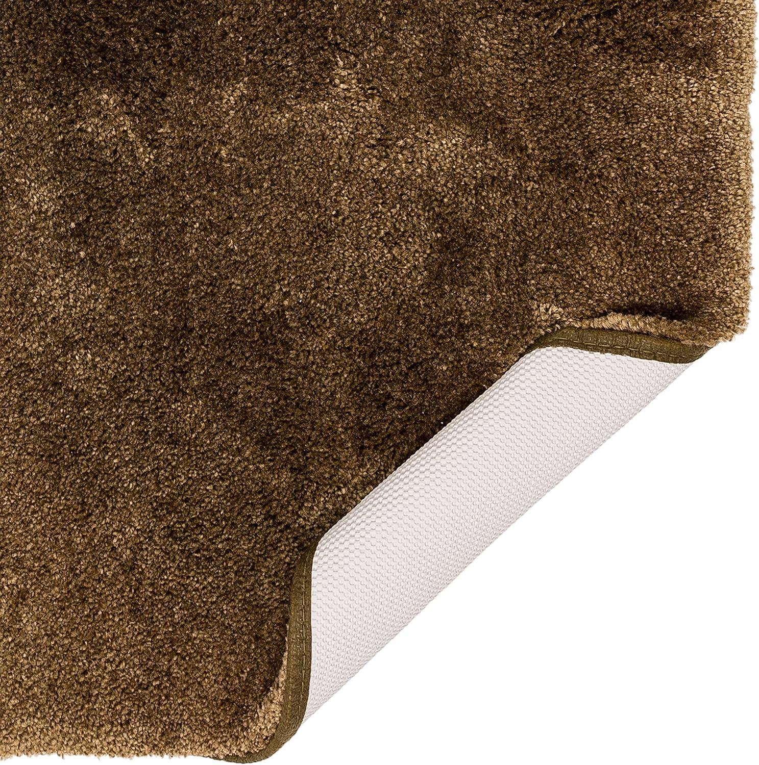 Mohawk Home Acclaim Contour Mat, 1'8 x 2' , Coffee