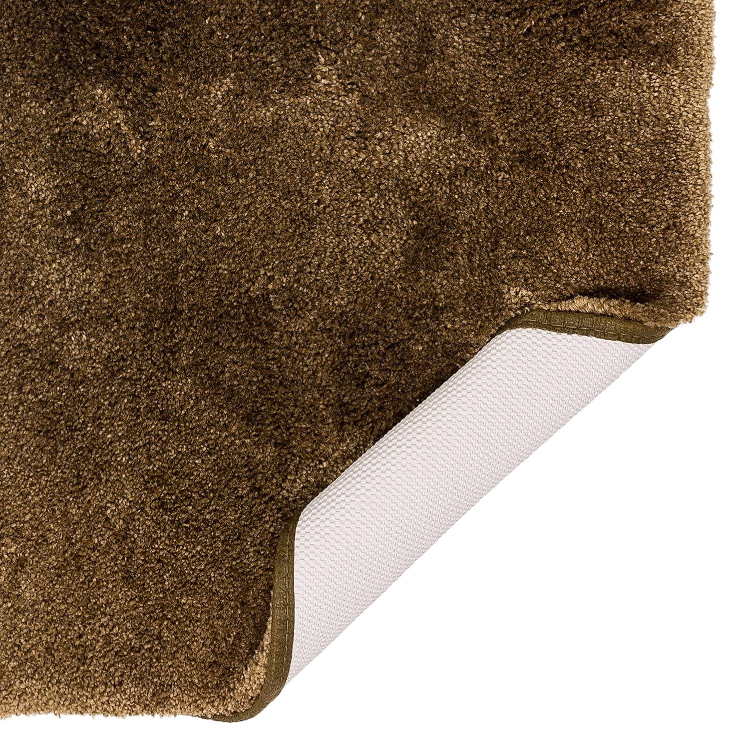 Mohawk Home Acclaim Contour Mat, 1'8 x 2' , Coffee