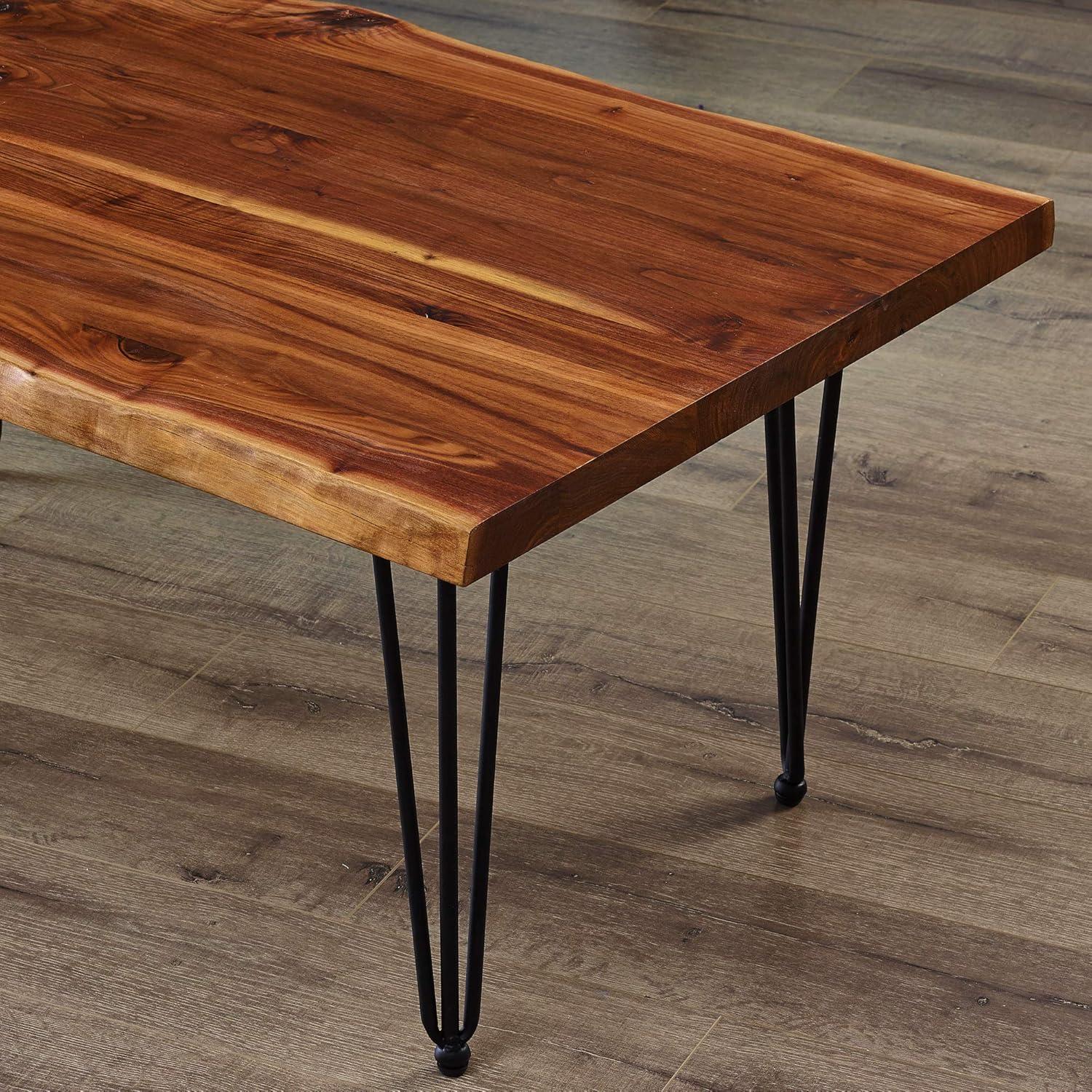 Home Soft Things 4 Piece Hairpin Metal Table Legs Furniture Legs Tripod 18" (4 pc)