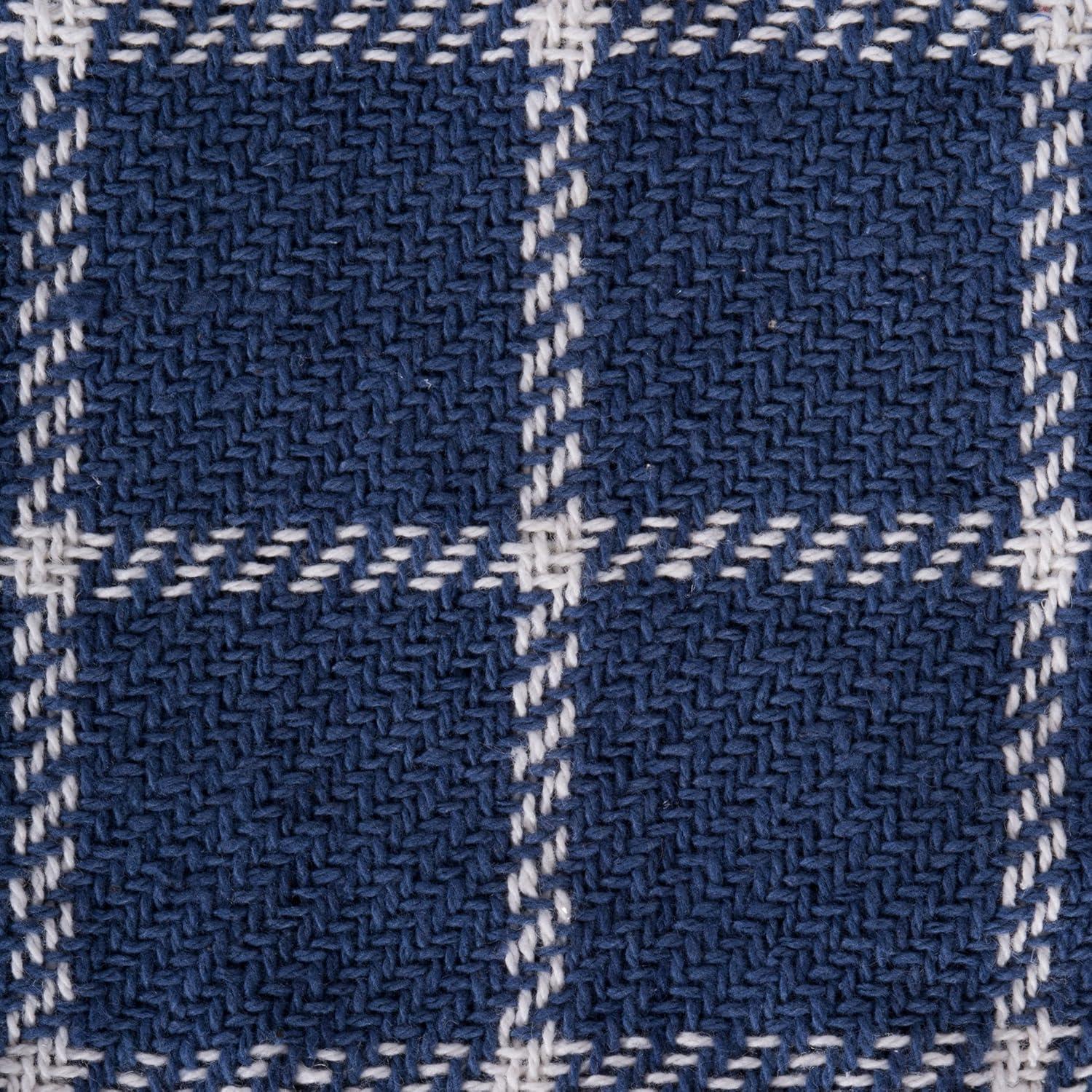 Design Imports Hand Woven Throw Blanket