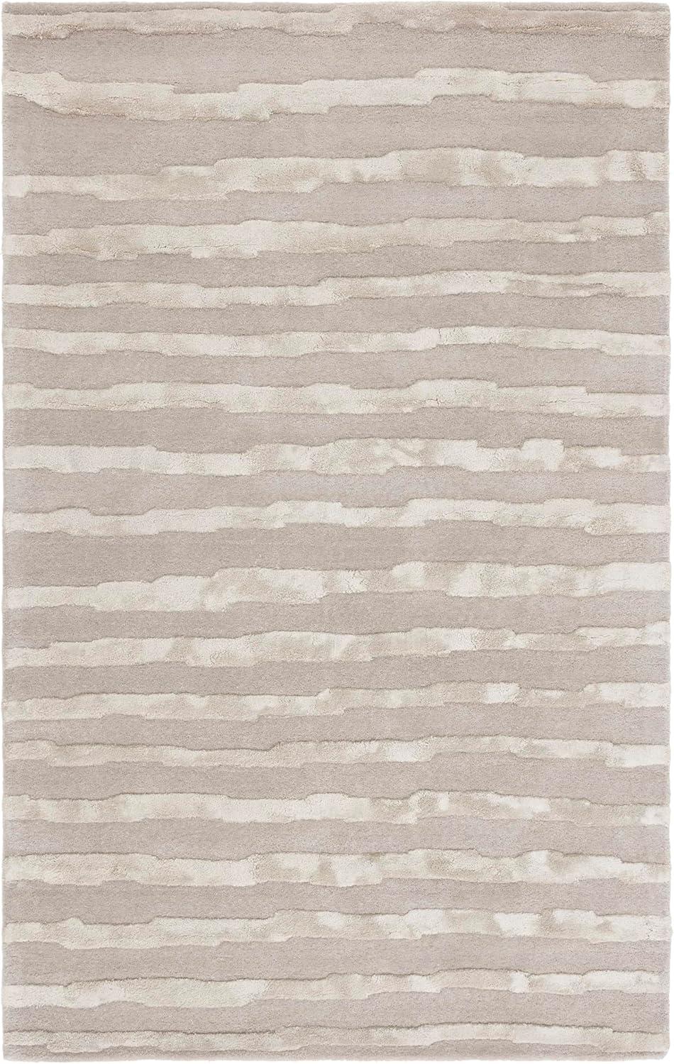 Soho SOH519 Hand Tufted Indoor Area Rug - Grey - 3'6"x5'6" - Safavieh