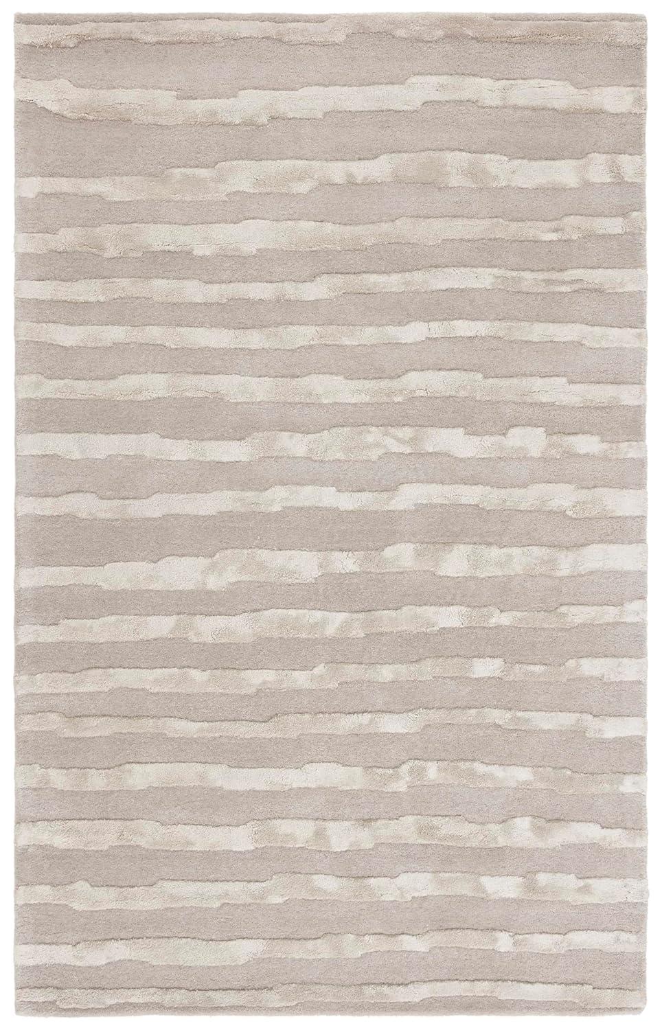 Soho SOH519 Hand Tufted Indoor Area Rug - Grey - 3'6"x5'6" - Safavieh