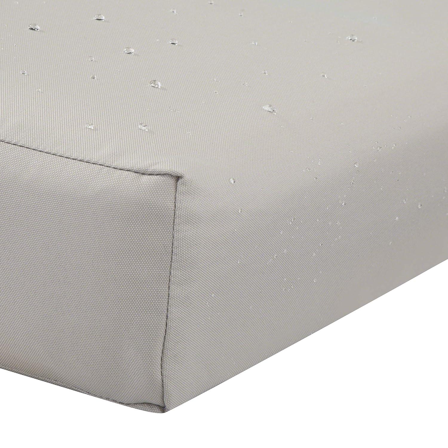 Classic Accessories 25" x 22" Ravenna Patio Chair/Loveseat Back Cushion with Zipper Water-Resistant
