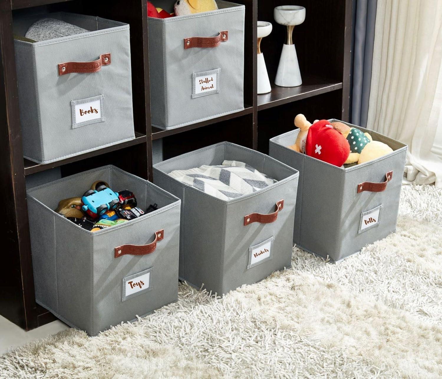 Closet Fabric Bin