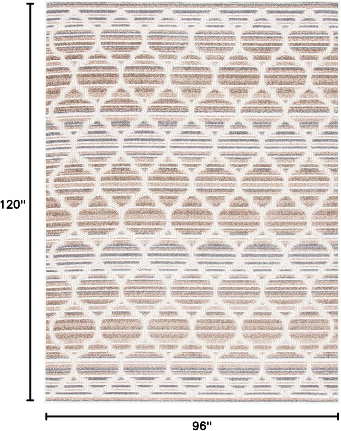 Cabana CBN333 Power Loomed Indoor/Outdoor Area Rug  - Safavieh