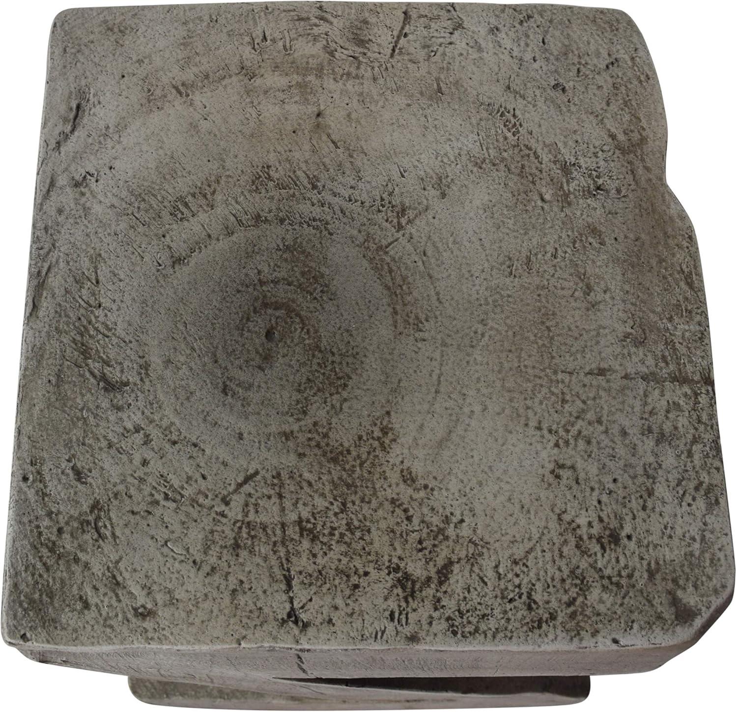 Millwood Pines Khadija Concrete Top End Table