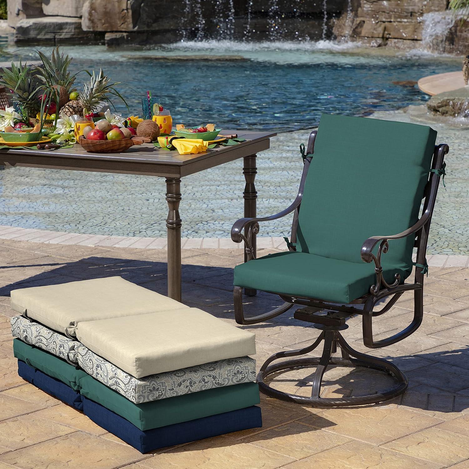 Arden Selections Outdoor Dining Chair Cushion 20 x 20