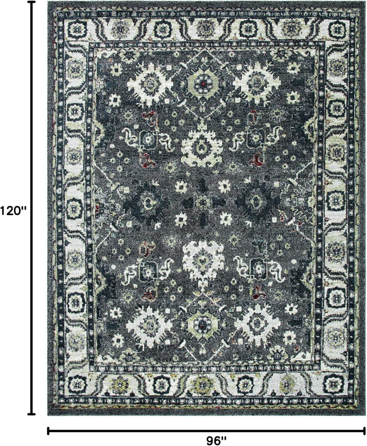 Vintage Hamadan VTH214 Power Loomed Area Rug  - Safavieh