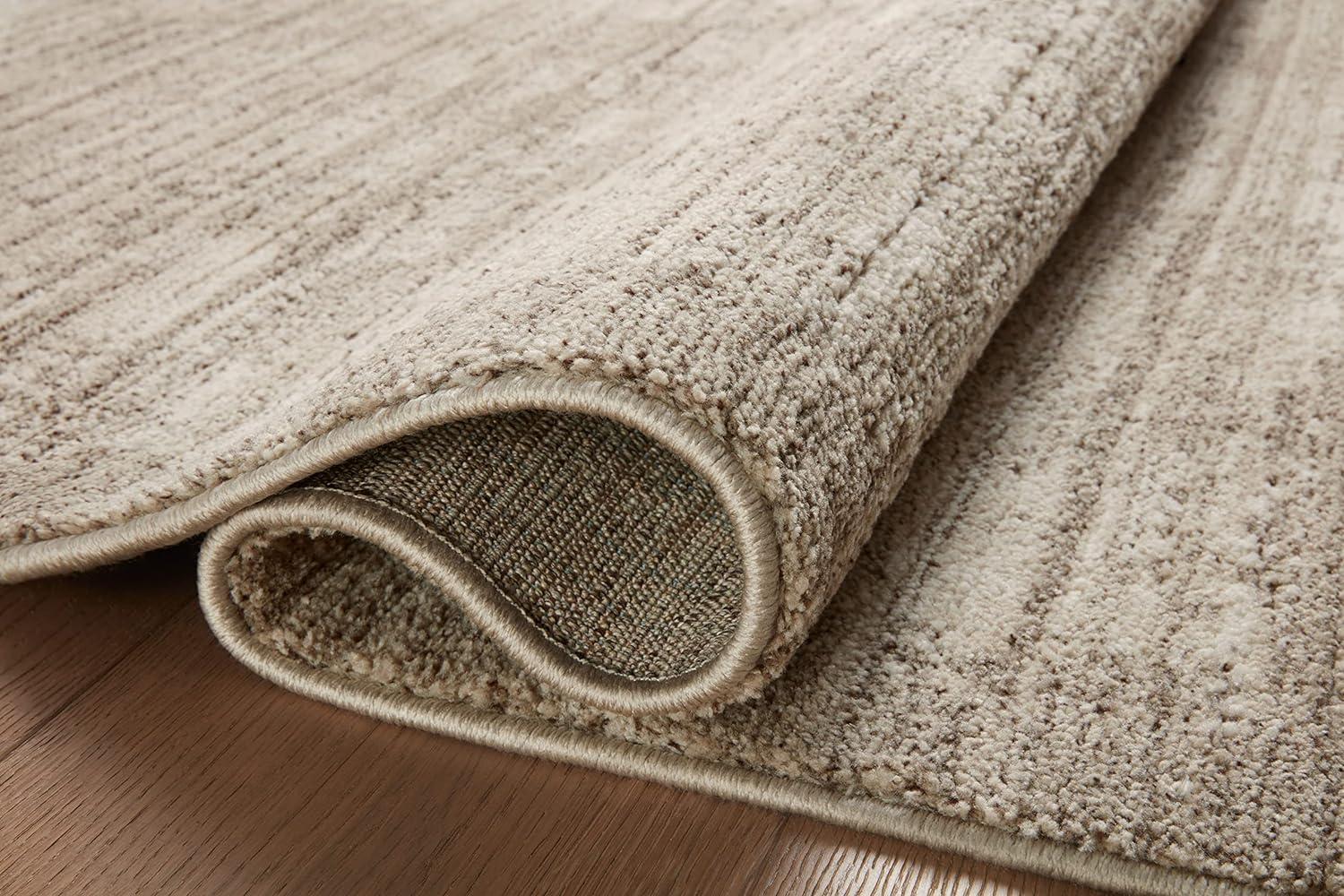 Loloi II Darby Pebble / Sand 6'-7" x 9'-3" Area Rug