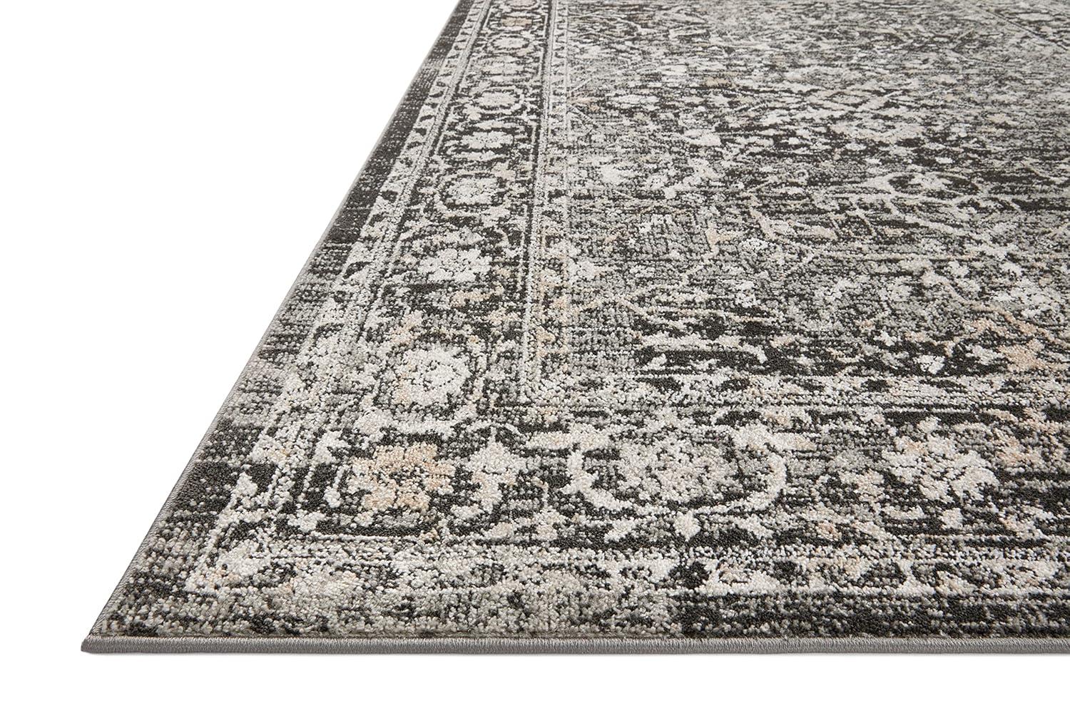 Loloi II Odette Charcoal / Silver 2'-7" x 10'-0" Runner Rug